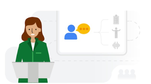Come parlare in pubblico (secondo Google)